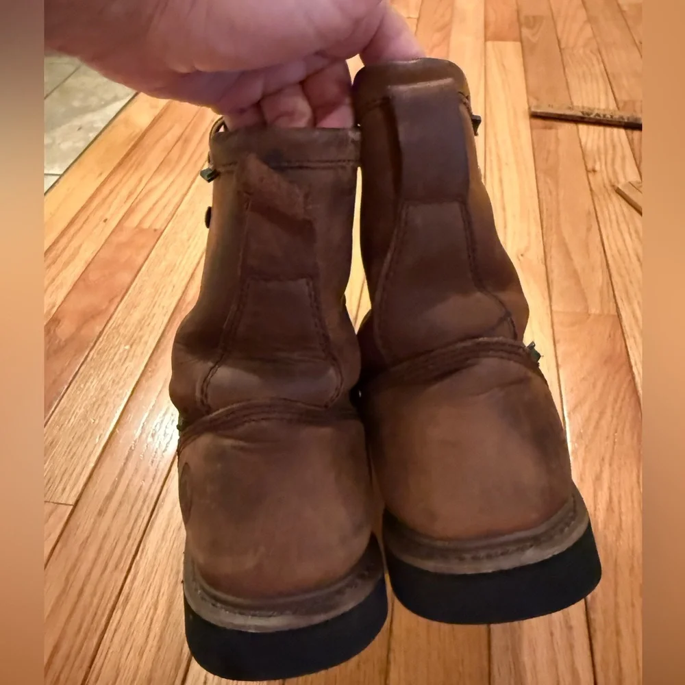 Georgia Boot Sport & Trail Brown Boots WELL WORN